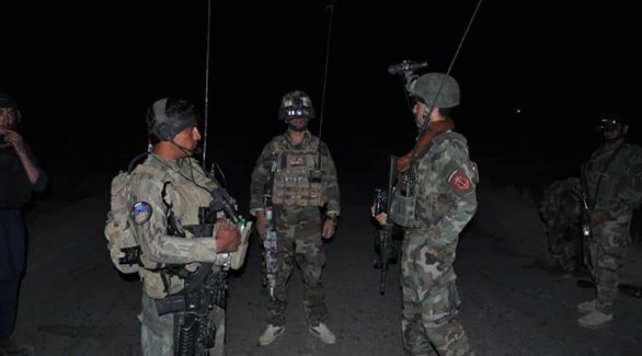 عناصر من القوات الخاصة الأفغانية (خاما برس)