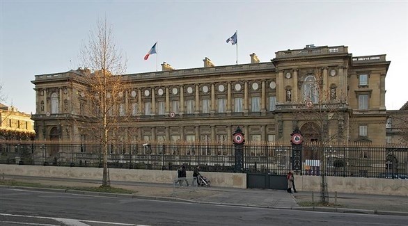 قصر كاي دورساي مقر الخارجية الفرنسية في باريس (أرشيف)