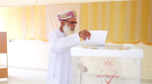 جانب من عملية اقتراع في سلطنة عمان (أرشيف)