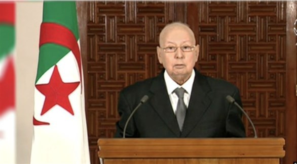 الرئيس الجزائري المؤقت عبد القادر بن صالح