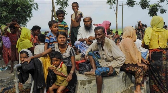 لاجئون روهينجا في بنغلاديش (أرشيف) 