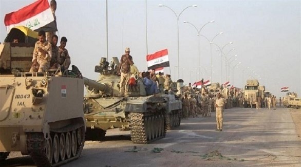 قافلة عسكرية عراقية (أرشيف)