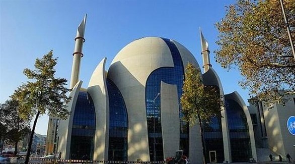 مسجد في ألمانيا.(أرشيف)