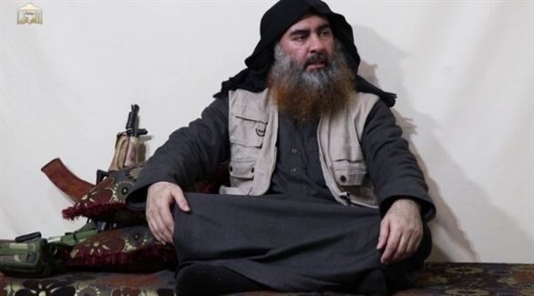 أبو بكر البغدادي زعيم تنظيم داعش الإرهابي (أرشيفية) 