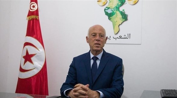 متصدّر الجولة الأولى من الانتخابات الرئاسية التونسية، المرشّح المستقلّ قيس سعيّد (أرشيف)