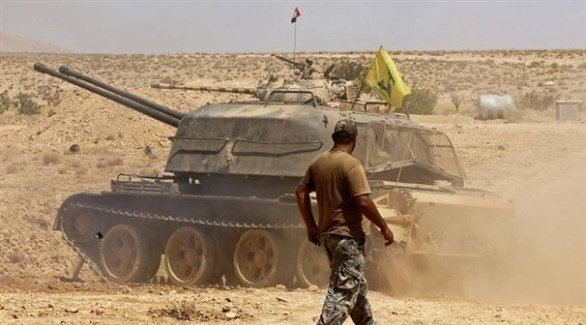عنصر من حزب الله في سوريا (أرشيف)