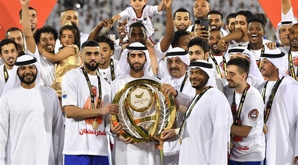 الشارقة حامل لقب دوري الخليج العربي (أرشيف)