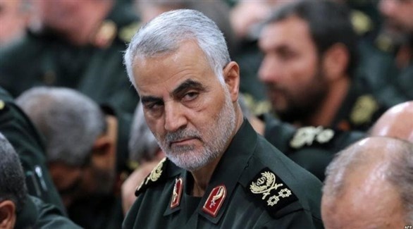 قائد ميليشيا فيلق القدس في الحرس الثوري الإيراني قاسم سليماني (أرشيف)