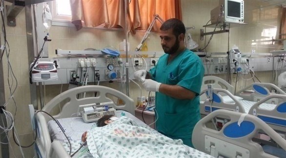 مستشفى في غزة (أرشيف)