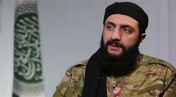 زعيم هيئة تحرير الشام النصرة سابقاً أبو محمد الجولاني (أرشيف)