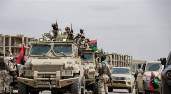 ناقلات جنود للجيش الليبي (أرشيف)
