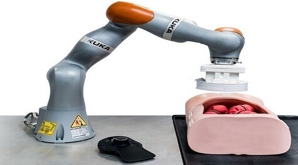 ذراع روبوتية لإجراء تنظير القولون (ديلي ميل)