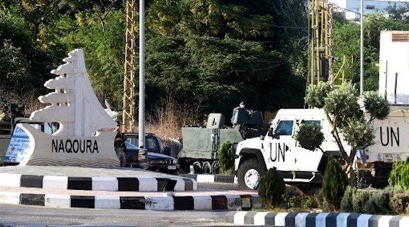 مقر الأمم المتحدة في الناقورة الذي احتضن اللقاء اللبناني الإسرائيلي (أ ف ب)