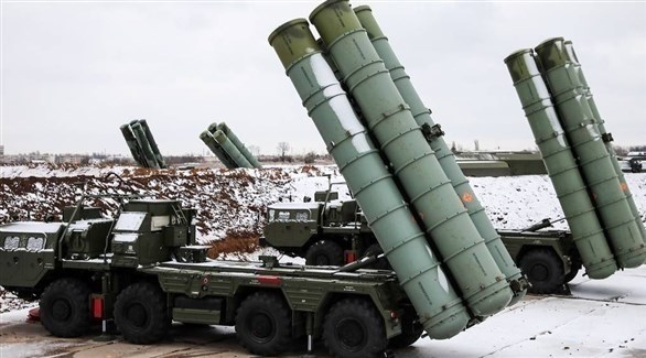 صواريخ إس 400 الروسية (أرشيف)