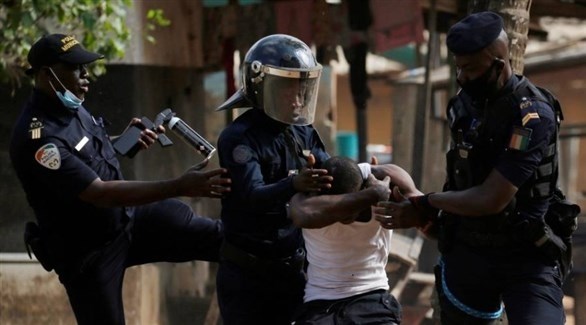 قوات الأمن في ساحل العاج (أرشيف)