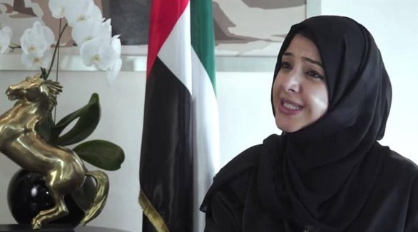 وزيرة الدولة لشؤون التعاون الدولي في الإمارات ريم الهاشمي (أرشيف)
