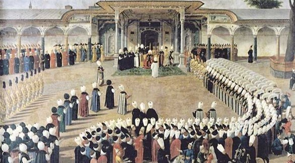 السلطان العثماني سليم الأول يدخل القاهرة بعد احتلالها (أرشيف)