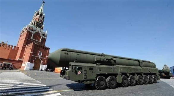 صاروخ باليستي نووي روسي (أرشيف)