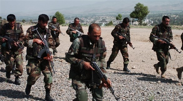 عناصر من قوات الأمن الأفغانية (أرشيف)