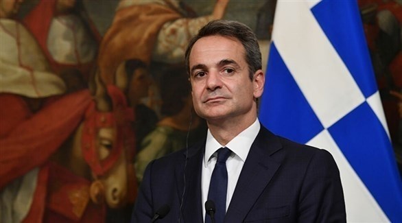 رئيس الوزراء اليوناني كيرياكوس ميتسوتاكيس (أرشيف)