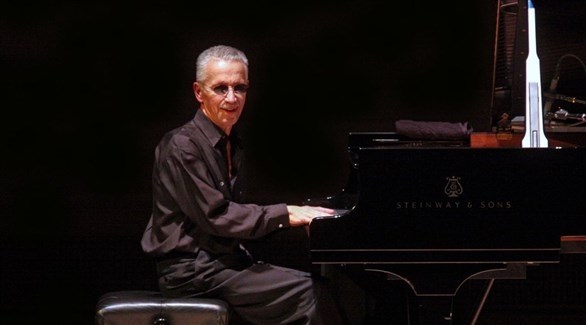 عازف البيانو الأمريكي كيث غاريت (أرشيف)