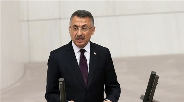 نائب الرئيس التركي فؤاد أقطاي (أرشيف)