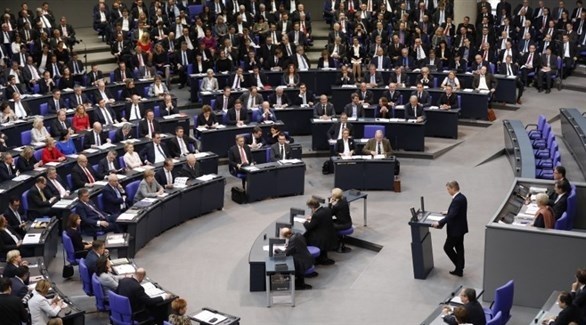 جلسة عامة في البرلمان الألماني (أرشيف)