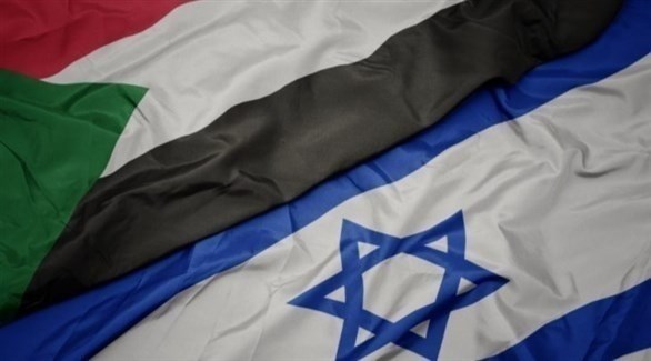 علما إسرائيل والسودان (أرشيف)