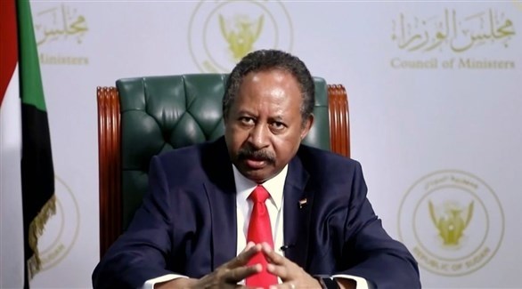 رئيس الوزراء السوداني عبدالله حمدوك.(أرشيف)