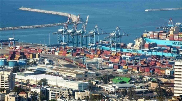 ميناء حيفا في إسرائيل (أرشيف)