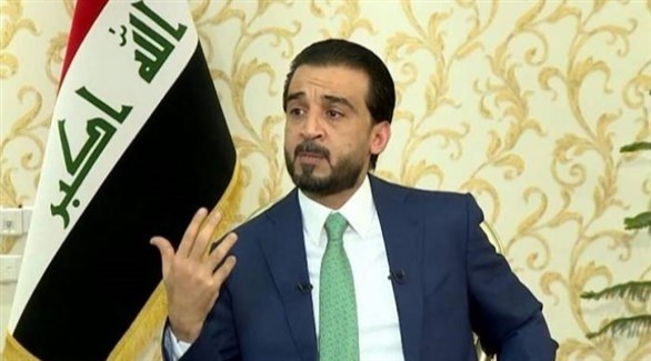 رئيس البرلمان العراقي محمد الحلبوسي (أرشيف)