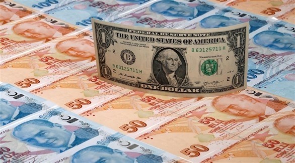 الدولار الأمريكي والليرة التركية (أرشيف)