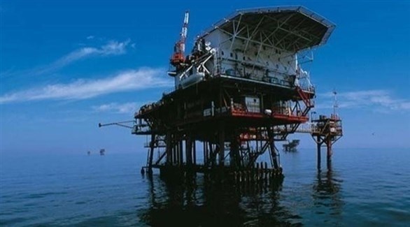 منصة بحرية لاستخراج النفط في خليج المكسيك (أرشيف)
