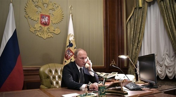 الرئيس الروسي فلاديمير بوتين (أرشيف) 