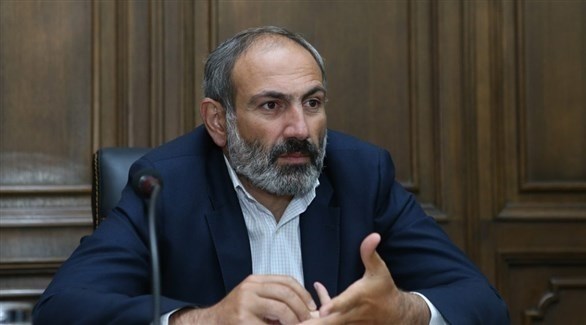 رئيس الوزراء الأرمني نيكول باشينيان (أرشيف)