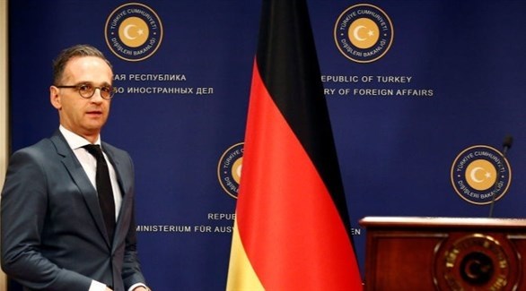وزير الخارجية الألماني هايكو ماس (أرشيف)