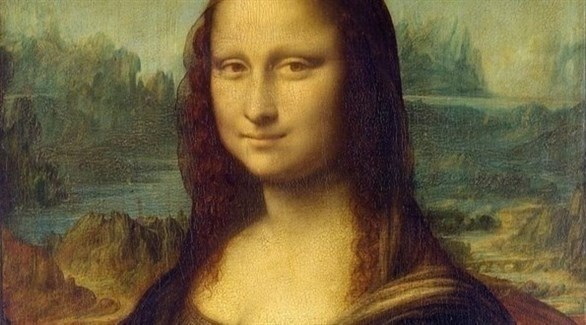 لوحة الموناليزا لليوناردو دافينتشي.(أرشيف)