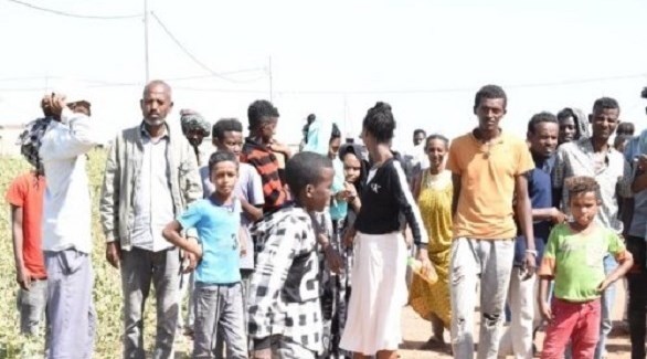 لاجئون إثيوبيون في السودان (مفوضية الأمم المتحدة لشؤون اللاجئين)