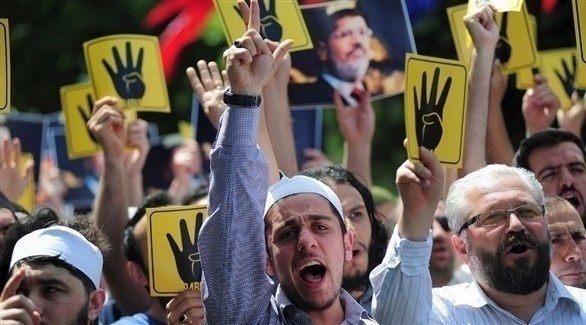 تظاهرة لجماعة "الإحوان المسلمين" في مصر.(أرشيف)