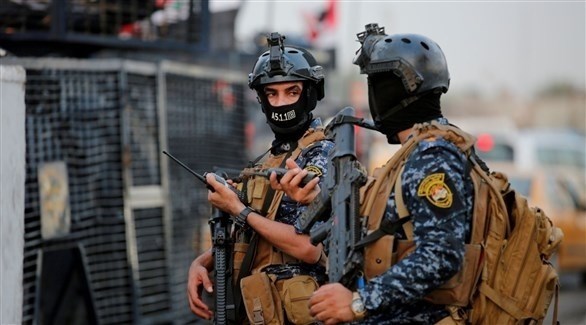 عناصر قوة أمنية خاصة في العراق (أرشيف)