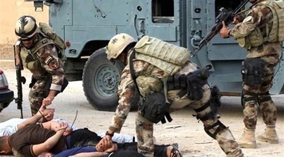 عناصر من القوات العراقية في عملية أمنية (أرشيف)
