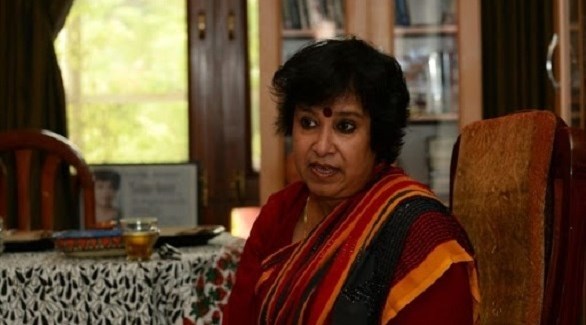الكاتبة البنغالية تسليمة نسرين (أرشيف)