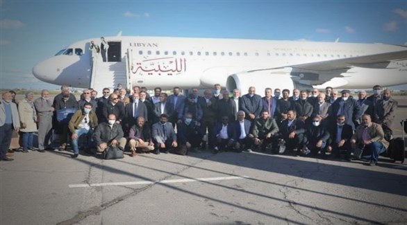 أعضاء مجلس النواب الليبي (أرشيف)