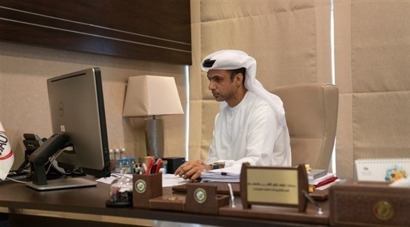 الأمين العام لاتحاد الإمارات للجوجيتسو فهد علي (وام)