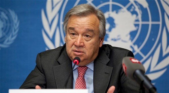 الأمين العام للأمم المتحدة، أنطونيو غوتيريش (أرشيف)