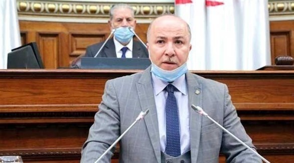 وزير المالية الجزائري أيمن بن عبد الرحمن (أرشيف)