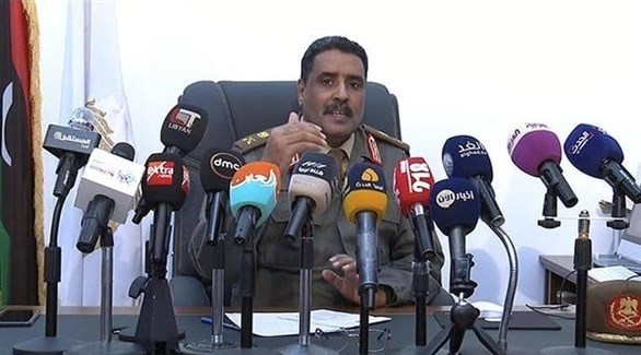المتحدث باسم الجيش الليبي أحمد المسماري (أرشيف)