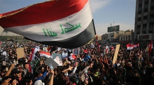مظاهرات العراق (أرشيف)