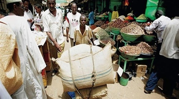 أحد الأسواق السودانية (أرشيف)