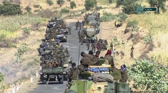 قوات إثيوبية (أرشيف)